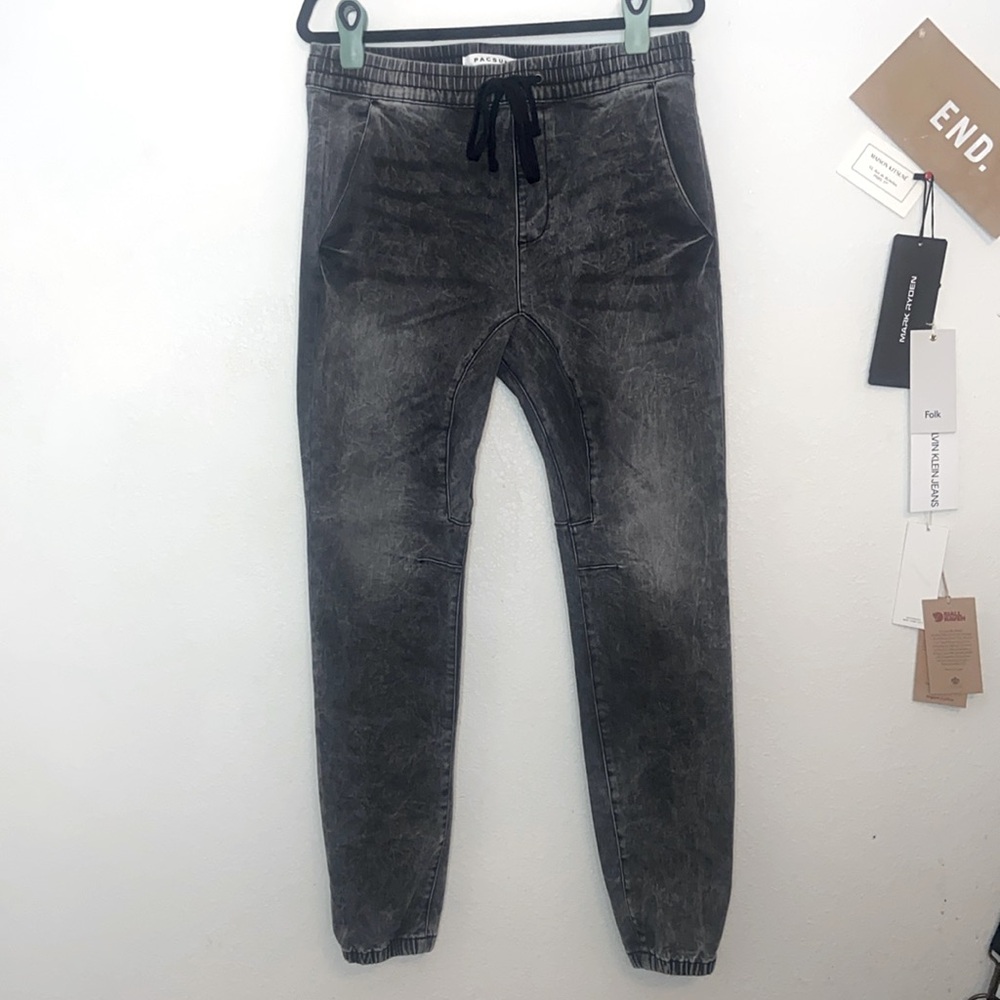 PacSun Acid Wash Jogger Pants - Men’s Size M